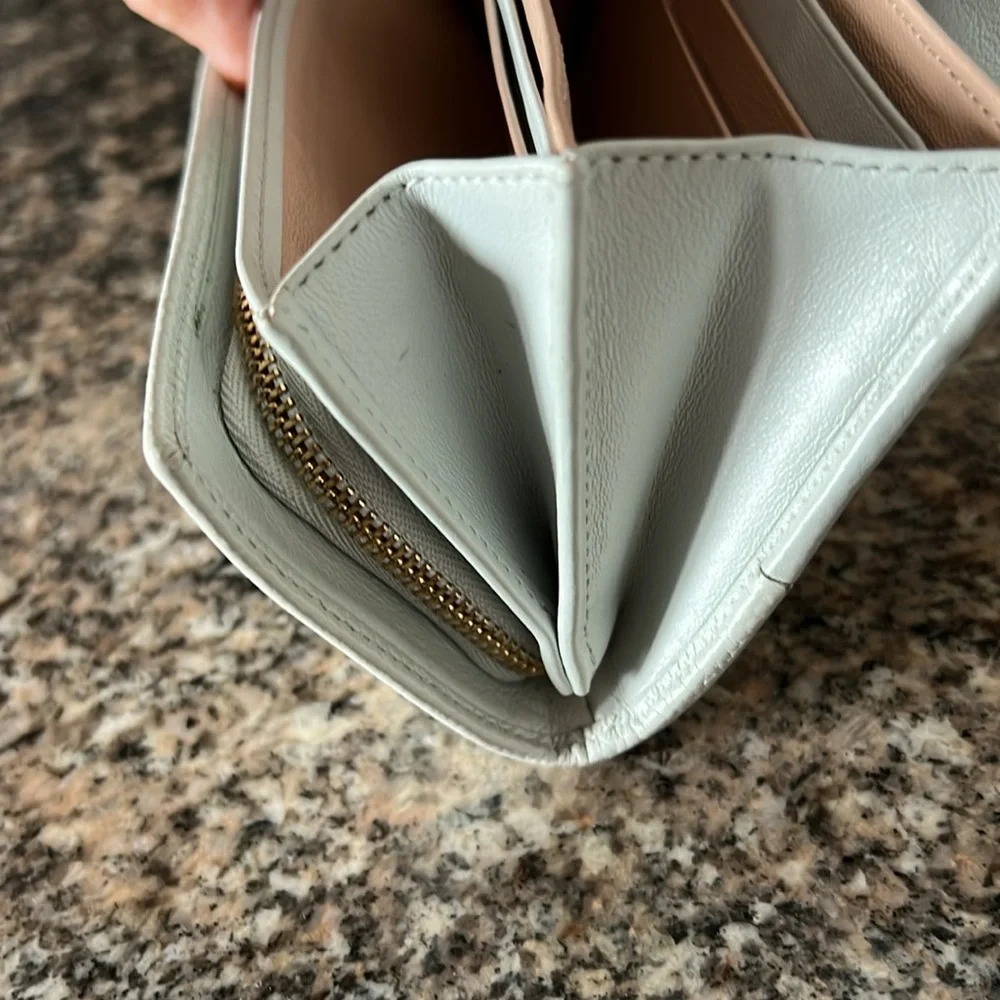 Chloe’ Indy Leather Long Bifold Wallet
